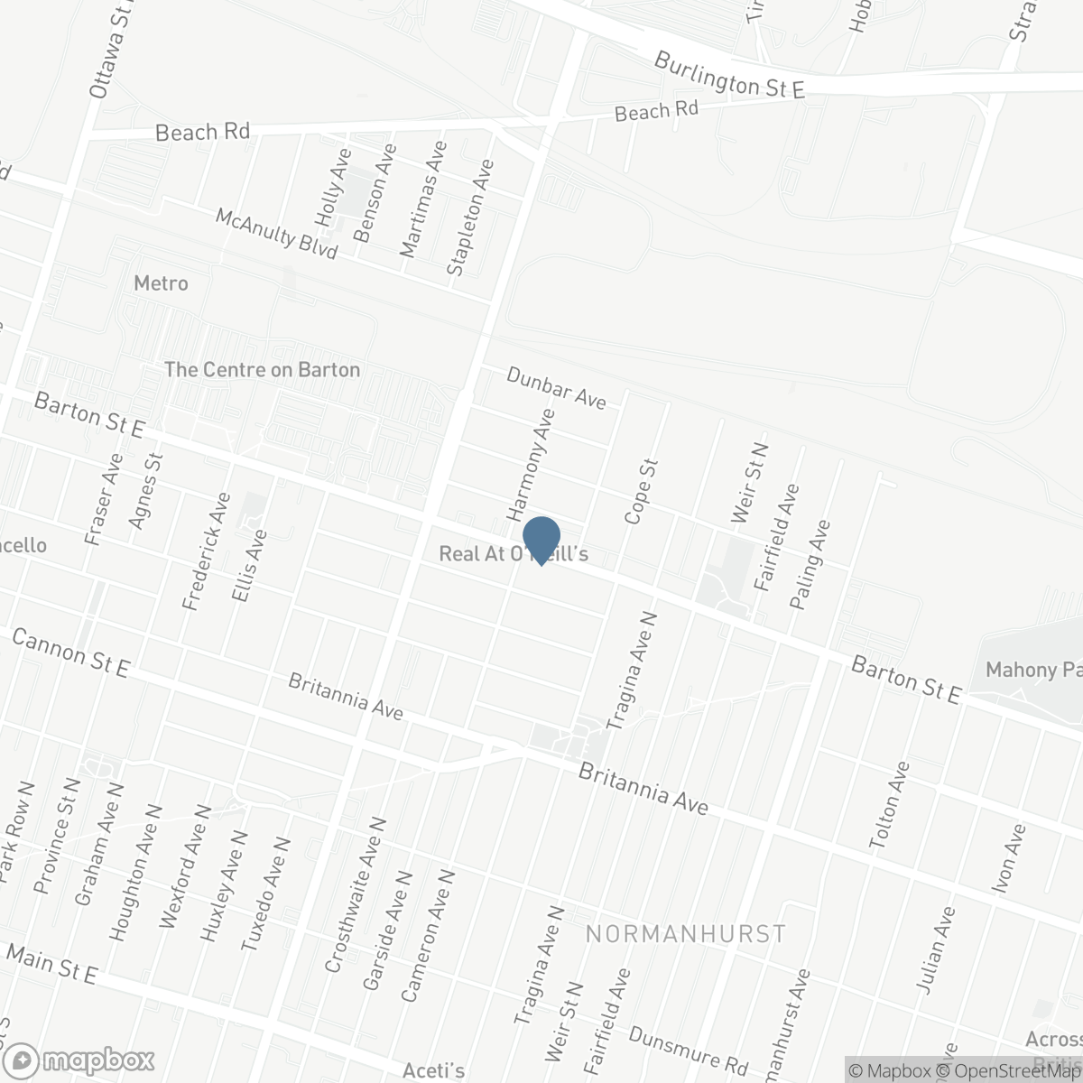 1385 BARTON Street E, Hamilton, Ontario L8H 2W4